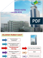 Presentasi Profil RSUD Koja 2016