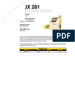 OK Flux 281 (F7AO-EM13K) PDF