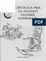 Carticica Mea Cu Povesti Celebre Romanesti