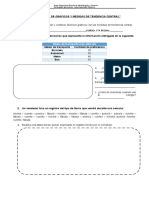 5to Guia Graficos, Medidas de Tendencia Central