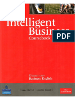 1 Intelligent Business Elementary Coursebook