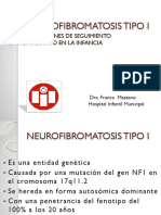 Neurofibromatosis Tipo I Presentacion