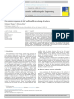 On Seismic Response of Stiff and Flexible Retaining Structures