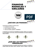 Finanzas Personales y Familiares