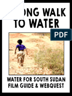 Alongwalktowaterwaterforsouthsudandocumentaryfilmguidewebquest