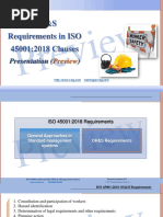 Download OHS requirements in ISO 45001 clausesPresentation preview  by Centauri Business Group Inc SN363243316 doc pdf