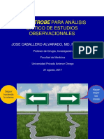 Clase 5 Strobe para Estudios Observacionales