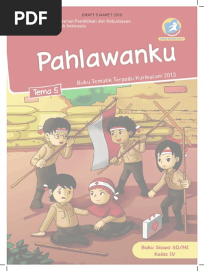 Kelas Iv Tema 5 Bs Pdf