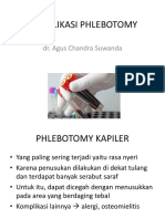 Komplikasi Phlebotomy