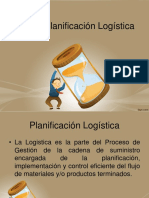 Planificación logística estratégica, táctica y operacional