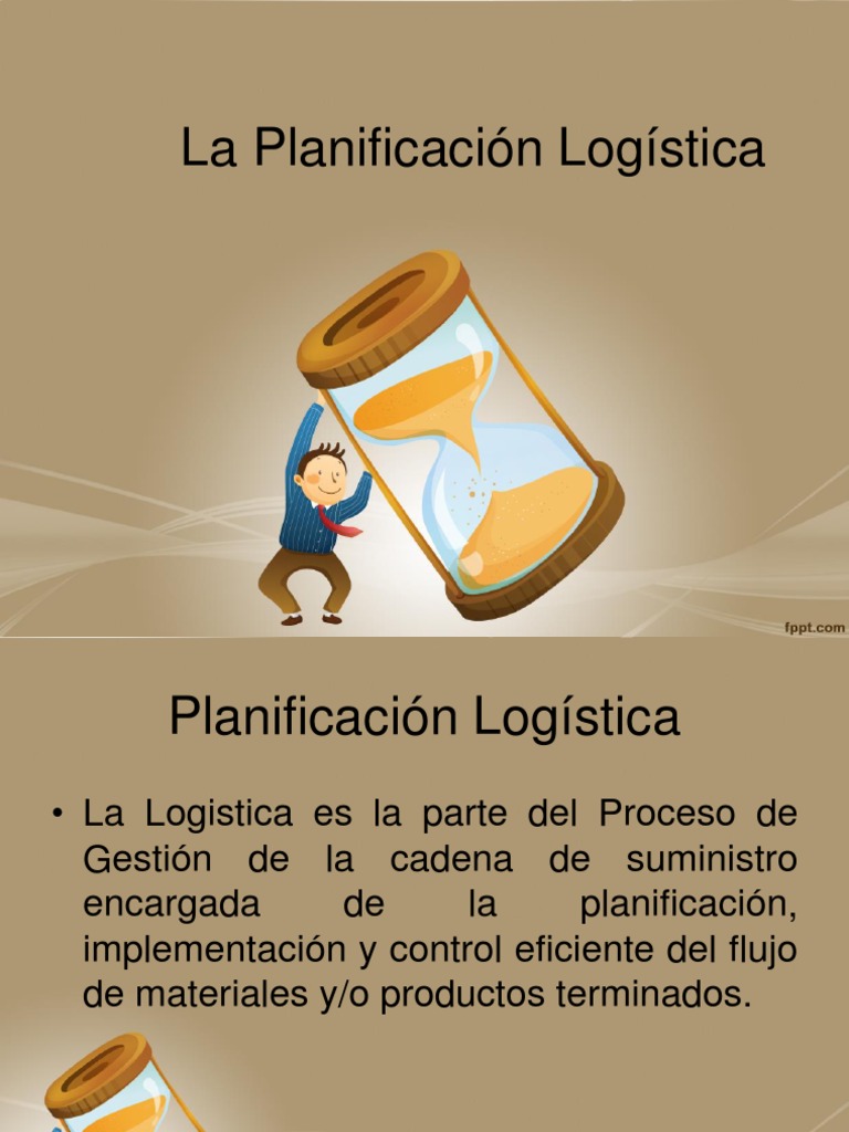 Planificacion Logistica Pdf Logística Planificación Estratégica