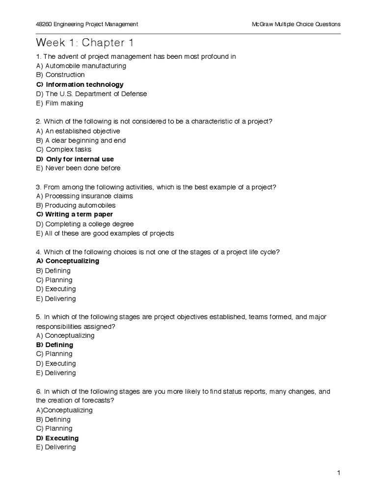 mcgraw-multiple-choice-questions-pdf-project-management-risk