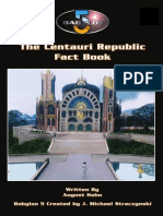 B5 RPG - Centauri Republic Fact Book