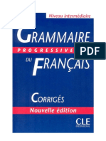 Grammaire Progressive du Français Corrigés.pdf