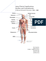 NORML Clinical Applications For Cannabis and Cannabinoids