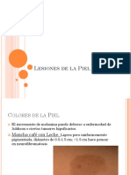 Semiologia Lesiones de Piel