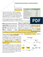 Clase 2. Organizacion Del Genoma Humano y Cromosomas PDF