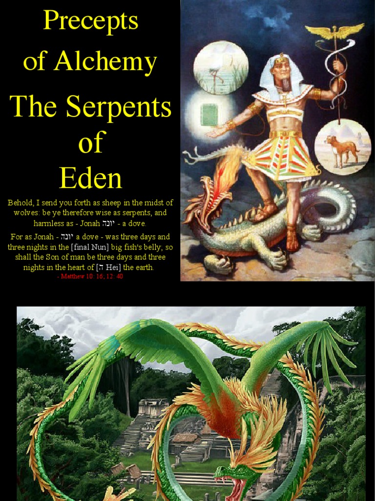 Precepts Of Alchemy 02 The Serpents Of Eden Pdf1 Pdf Pdf Serpents