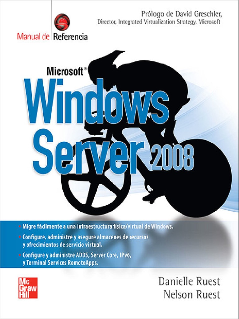 Windows Server 2008 - Danielle Ruest PDF | PDF | Directorio Activo ...