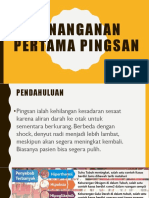 Penanganan Pertama Pingsan