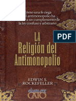 La religión del antimonopolio (Edwin S. Rockefeller).pdf