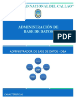 Administracion de Base de Datos