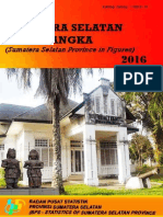 Provinsi Sumatera Selatan Dalam Angka 2016 PDF