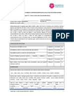 Cuestionario A Padres de Comportamiento en Rutinas 5 A 9 Anos