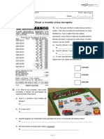 Matemática para a vida B2 - Exercícios financeiros