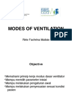 2a. Modes of Ventilation