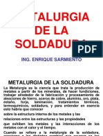 Metalurgia de La Soldadura Actualiz