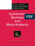 Systematic Reviews and Meta-Analysis PDF