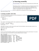 Understanding C by Learning Assembly