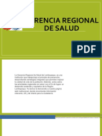 Gerencia Regional de Salud