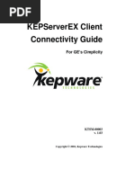 GE Cimplicity - Kepware Technologies