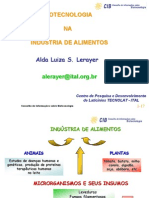 biotecnologia industria alimentos