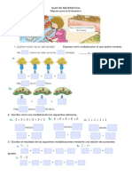 GUIA de MATEMATICA Tablas y Multiplicaciones