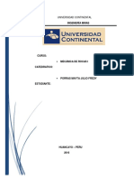 Mecánica de Rocas I: Descripción Petrográfica y Propiedades Físicas