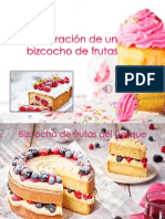 Bizcocho de Frutas Del Bosque