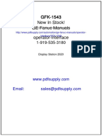 GFK-1543 - PDF - GE Fanuc PLC Distributor in Stock! 90-30 90-70 ...