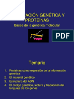 Clase 1 Proteinas y ADN