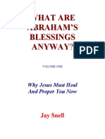 Abrahams Blessings - Jay Snell