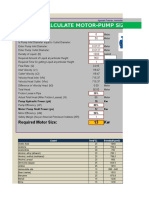 Pump Size Calculation (10.6.13)