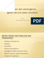 Penilaian Dan Penanganan Asfiksi