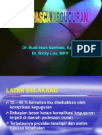 Asuhan Pasca Keguguran - Ppt-Dr-Budi