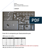 Projeto Tema - Manual - Braço - Mecanico - Arduino