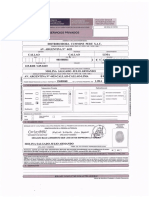 Formulario MTC-Autorizacion de Telecomunicaciones