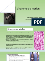 Síndrome de marfan y Ehlers Danlos.pptx