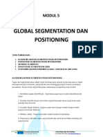 Modul 5 Pi Global Segmentation Dan Positioning-Ok