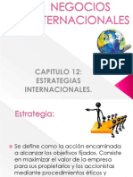 Negocios Internacionales Cap 12